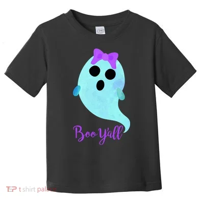 Boo Y'all Toddler T-Shirt