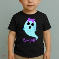 Boo Y'all Toddler T-Shirt thumb 2