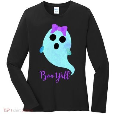 Boo Y'all Women's Long Sleeve Shirt
