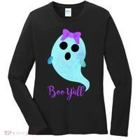 Boo Y'all Women's Long Sleeve Shirt thumb 0