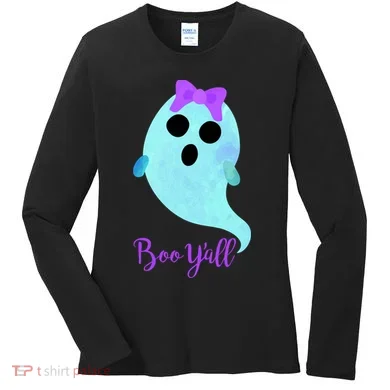 Boo Y'all Women's Long Sleeve Shirt