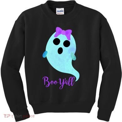Boo Y'all Kids Sweatshirt