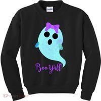Boo Y'all Kids Sweatshirt thumb 0