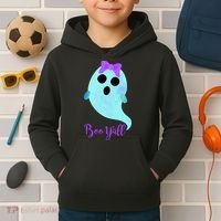 Boo Y'all Kids Hoodie thumb 2