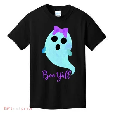 Boo Y'all Kids T-Shirt