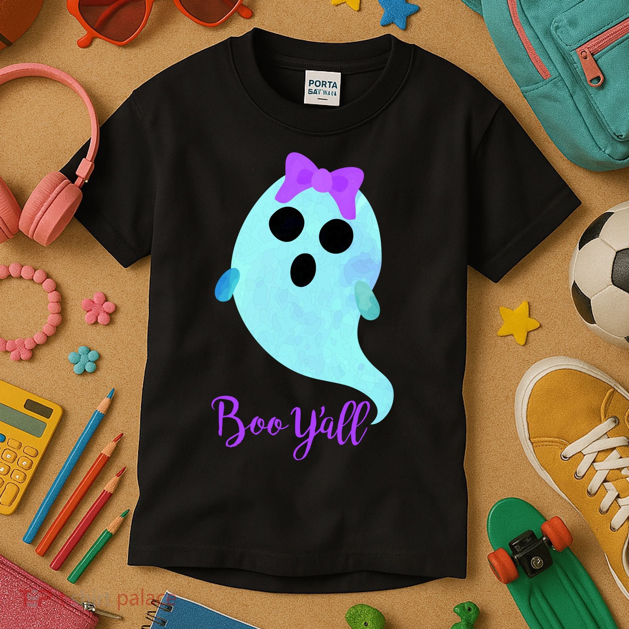 Boo Y'all Kids T-Shirt