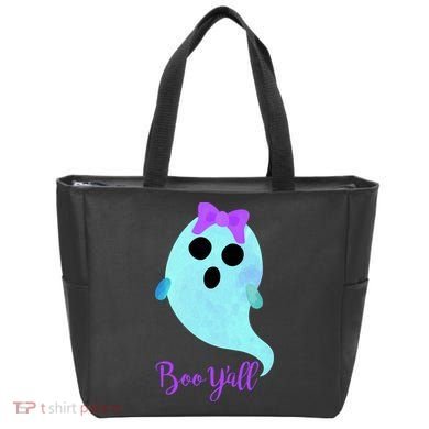 Boo Y'all Tote Bag