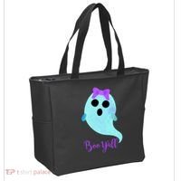 Boo Y'all Tote Bag thumb 2