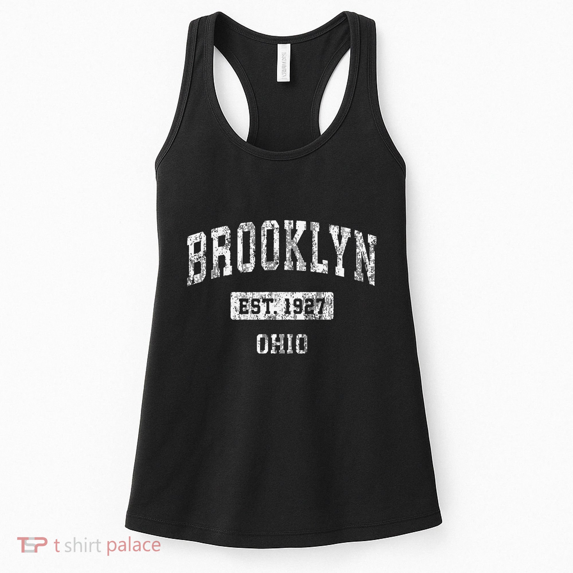 Brooklyn Ohio Oh Vintage Established Women's Tank Top