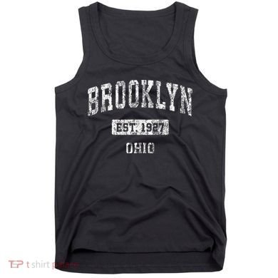 Brooklyn Ohio Oh Vintage Established Tank Top