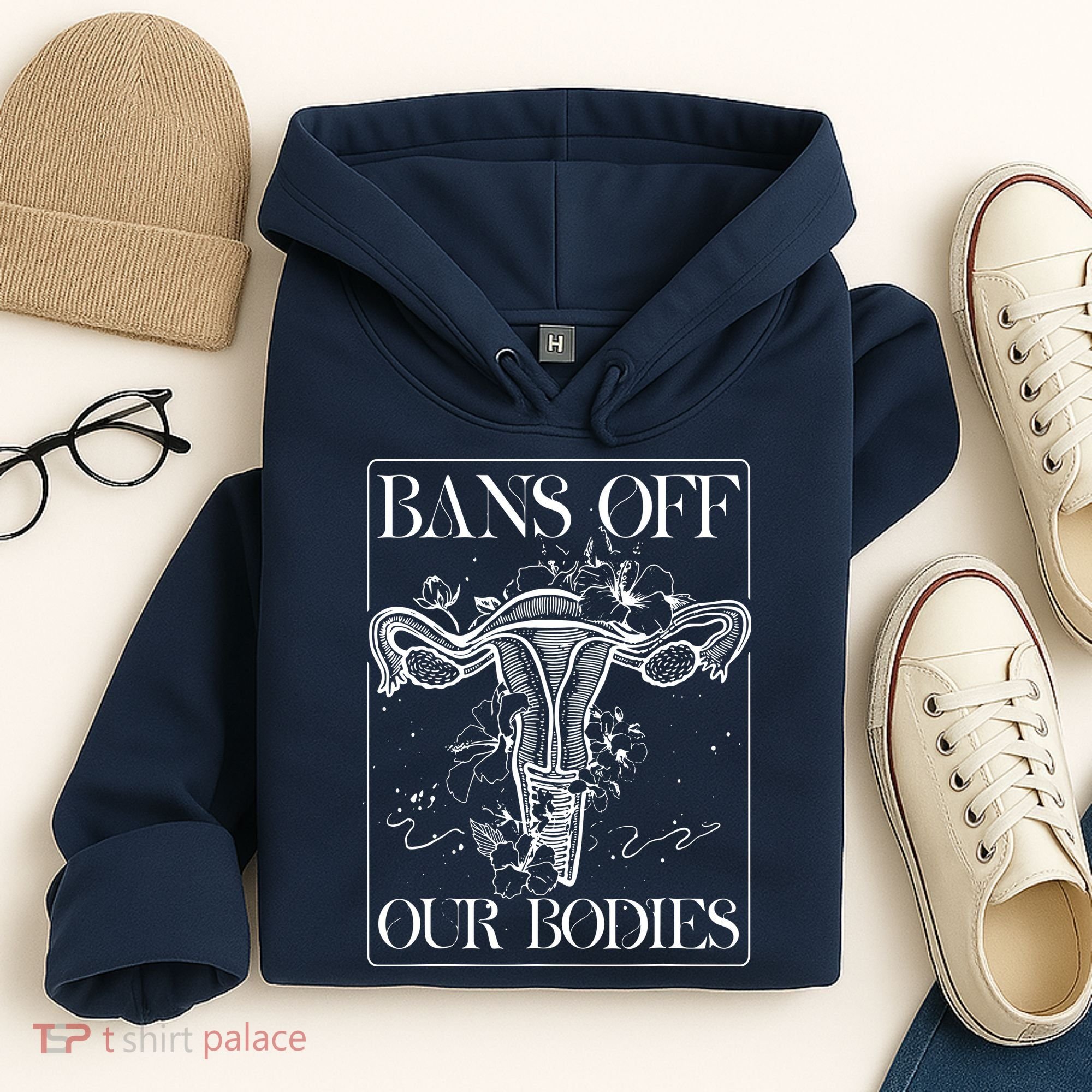 Bans Off Our Bodies Rights Freedom Female Choice Hoodie