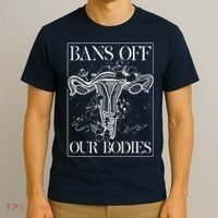 Bans Off Our Bodies Rights Freedom Female Choice T-Shirt thumb 3