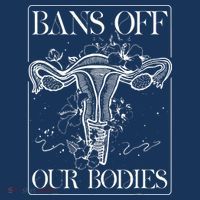 Bans Off Our Bodies Rights Freedom Female Choice Women's Hoodie thumb 2
