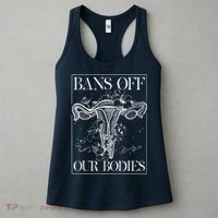 Bans Off Our Bodies Rights Freedom Female Choice Women's Tank Top thumb 3