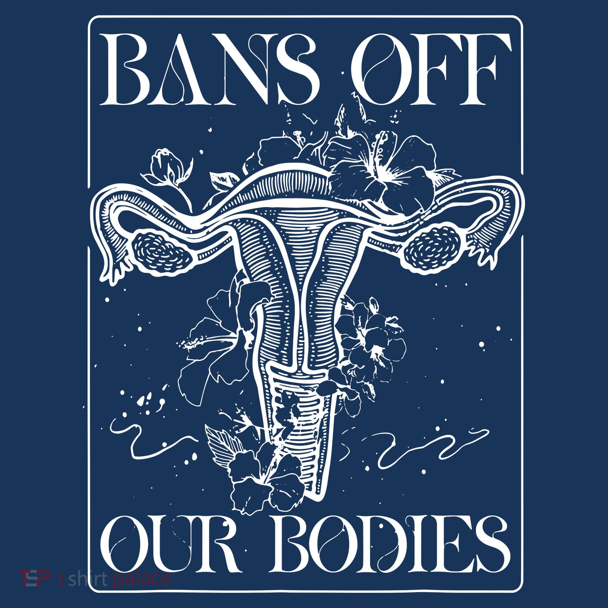 Bans Off Our Bodies Rights Freedom Female Choice Women's Tank Top