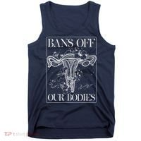 Bans Off Our Bodies Rights Freedom Female Choice Tank Top thumb 0