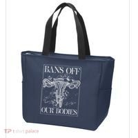Bans Off Our Bodies Rights Freedom Female Choice Tote Bag thumb 3