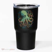 Beautiful Octopus Ocean Animal Lover Artistic Graphic Tumbler thumb 0