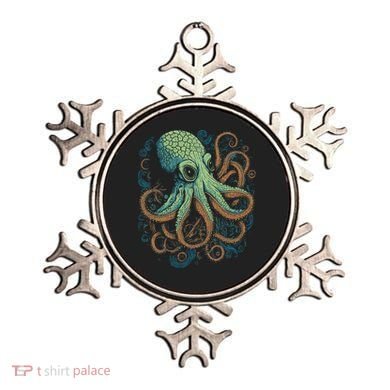 Beautiful Octopus Ocean Animal Lover Artistic Graphic Ornament