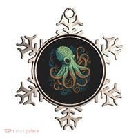 Beautiful Octopus Ocean Animal Lover Artistic Graphic Ornament thumb 0