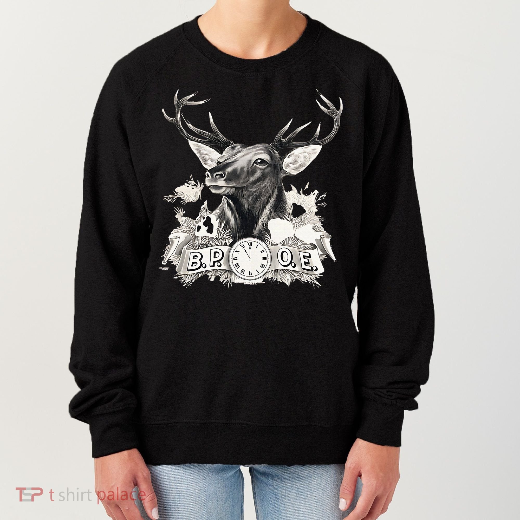 Benevolent Order Of Elks Bpoe Lodge 123 Women's Sweatshirt