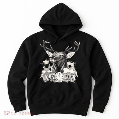 Benevolent Order Of Elks Bpoe Lodge 123 Hoodie