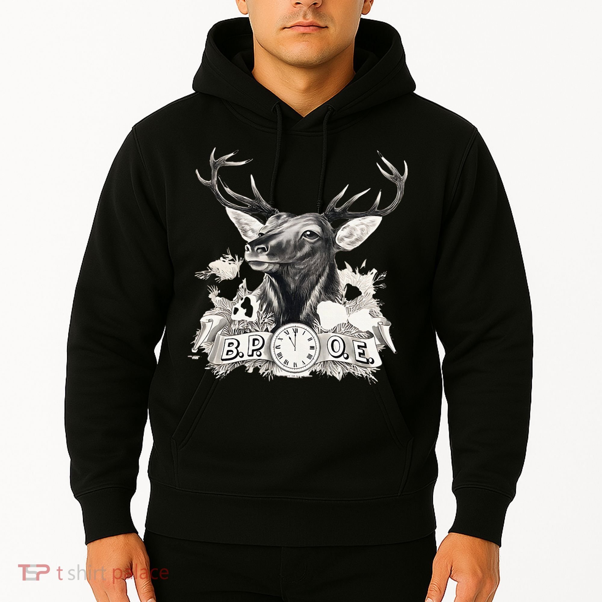 Benevolent Order Of Elks Bpoe Lodge 123 Hoodie