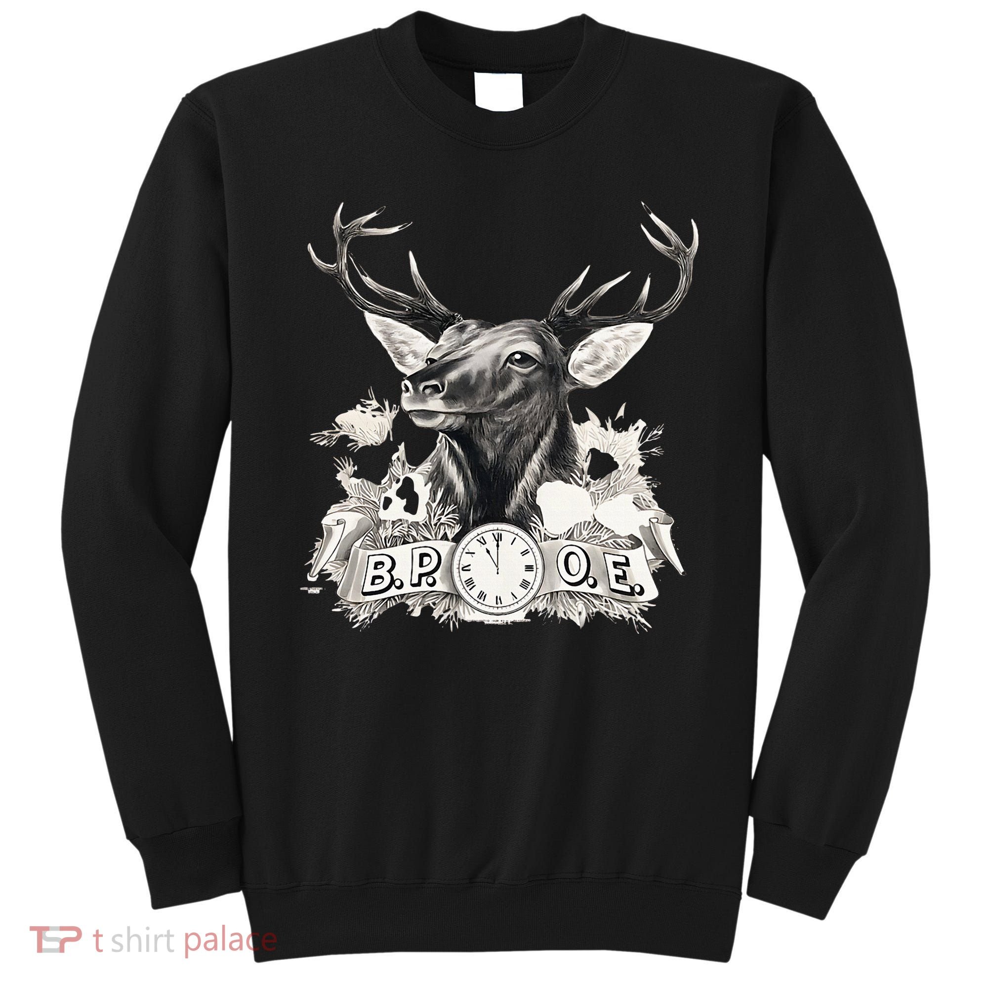 Benevolent Order Of Elks Bpoe Lodge 123 Sweatshirt