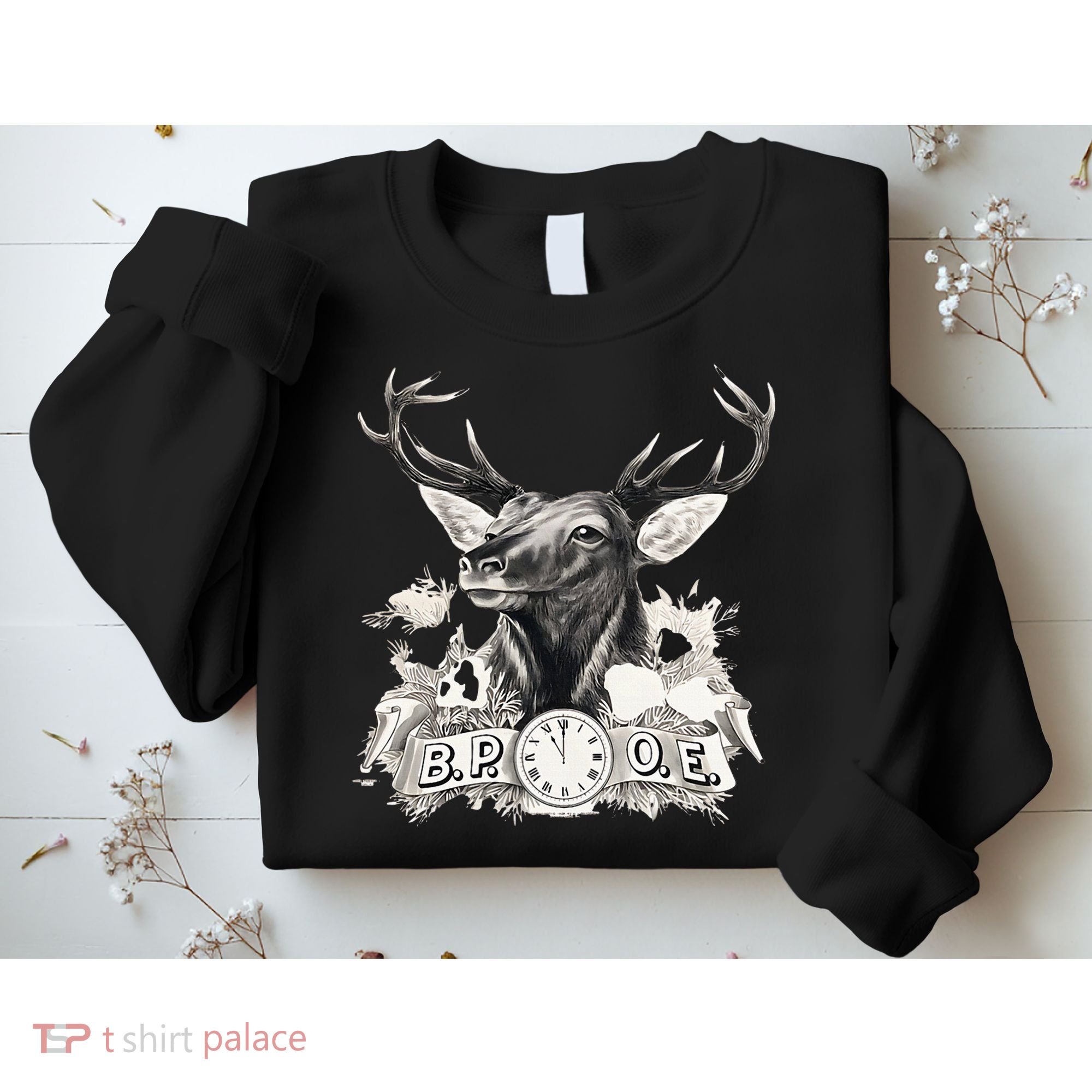 Benevolent Order Of Elks Bpoe Lodge 123 Sweatshirt