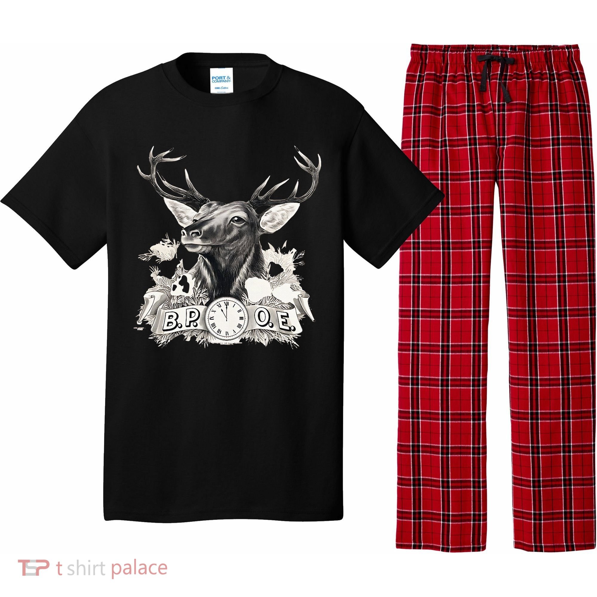 Benevolent Order Of Elks Bpoe Lodge 123 Pajama Set