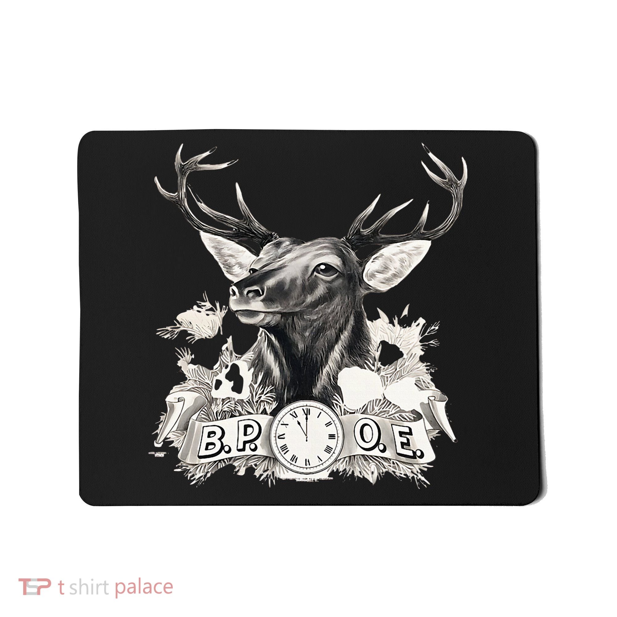 Benevolent Order Of Elks Bpoe Lodge 123 Mousepad