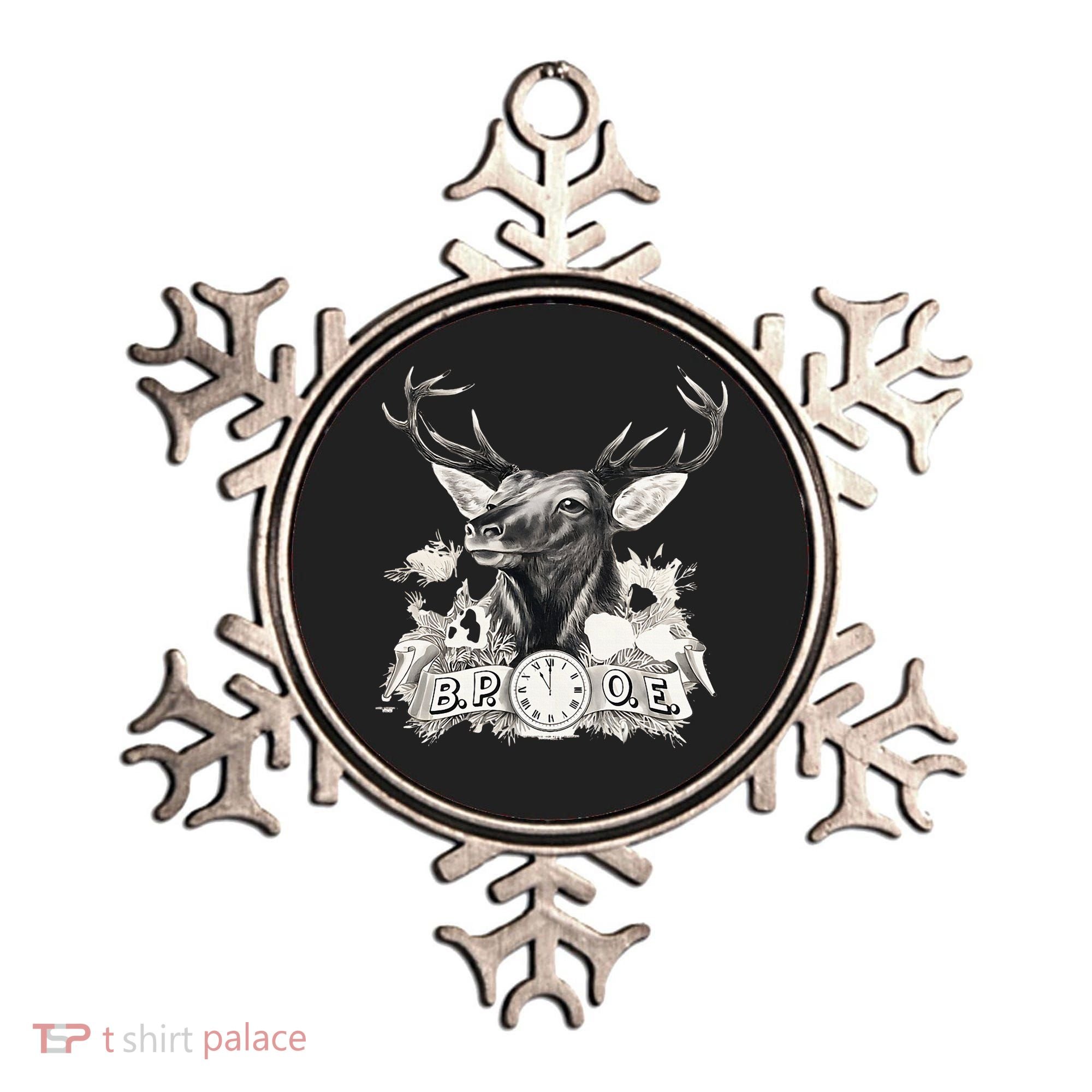 Benevolent Order Of Elks Bpoe Lodge 123 Ornament