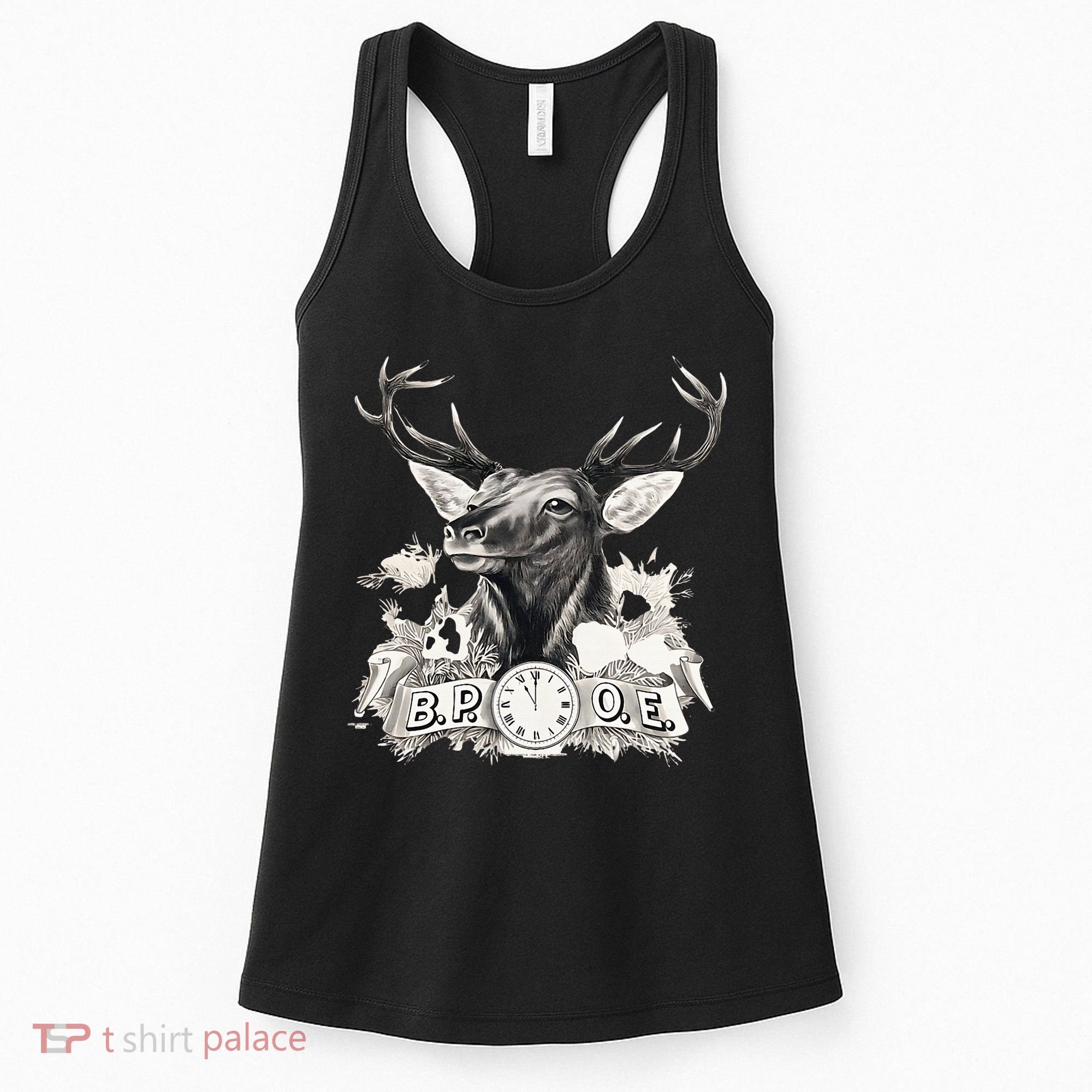 Benevolent Order Of Elks Bpoe Lodge 123 Women's Tank Top