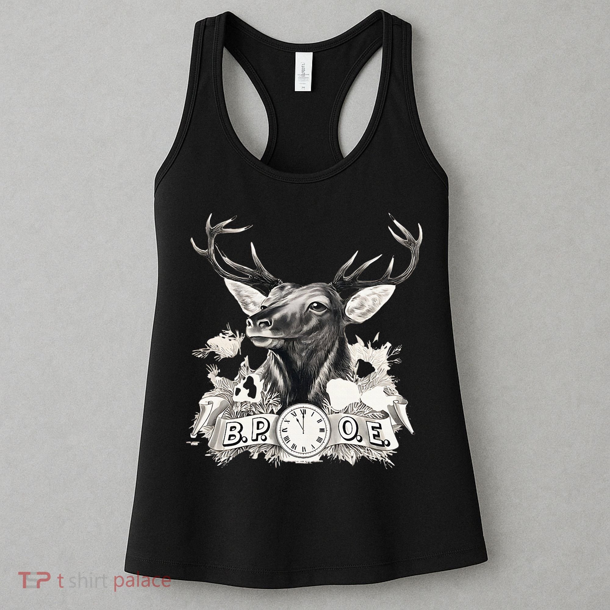 Benevolent Order Of Elks Bpoe Lodge 123 Women's Tank Top
