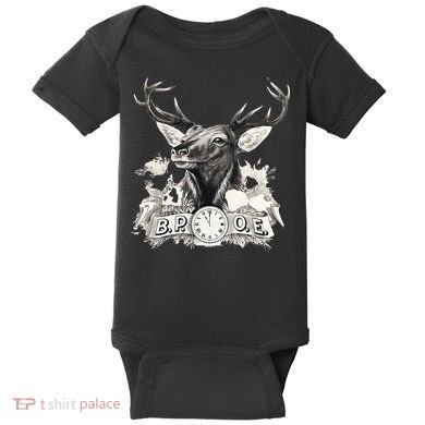 Benevolent Order Of Elks Bpoe Lodge 123 Baby Bodysuit