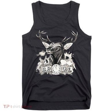 Benevolent Order Of Elks Bpoe Lodge 123 Tank Top