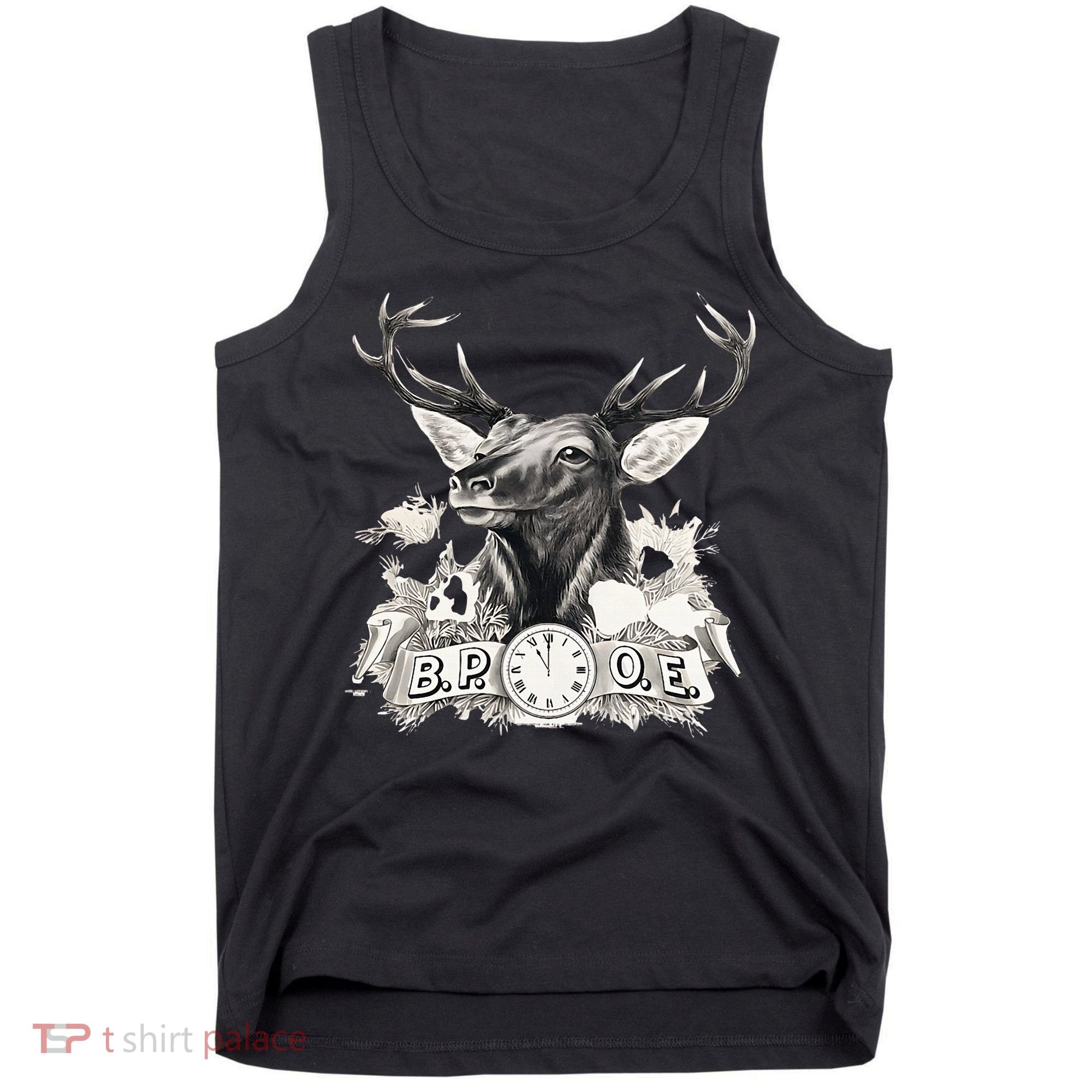 Benevolent Order Of Elks Bpoe Lodge 123 Tank Top
