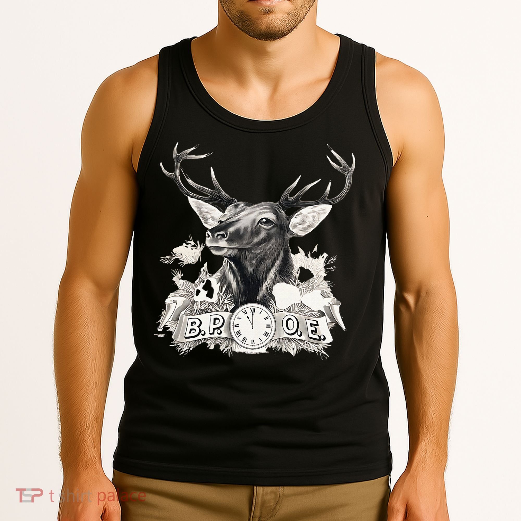 Benevolent Order Of Elks Bpoe Lodge 123 Tank Top