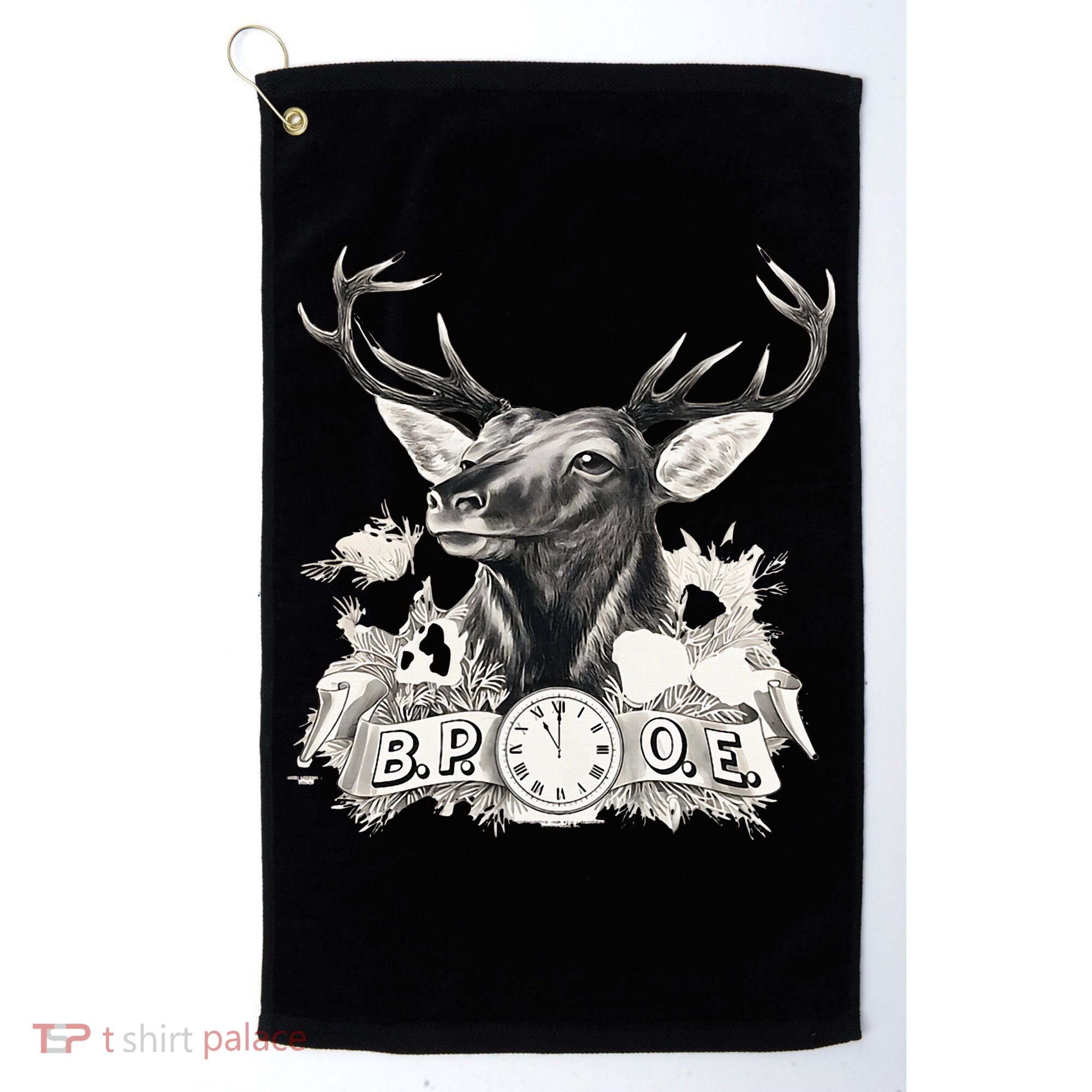 Benevolent Order Of Elks Bpoe Lodge 123 Golf Towel