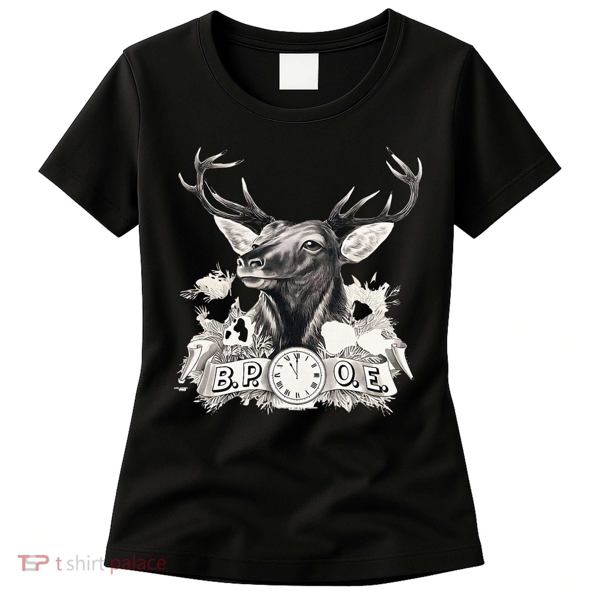 Benevolent Order Of Elks Bpoe Lodge 123 Women's T-Shirt