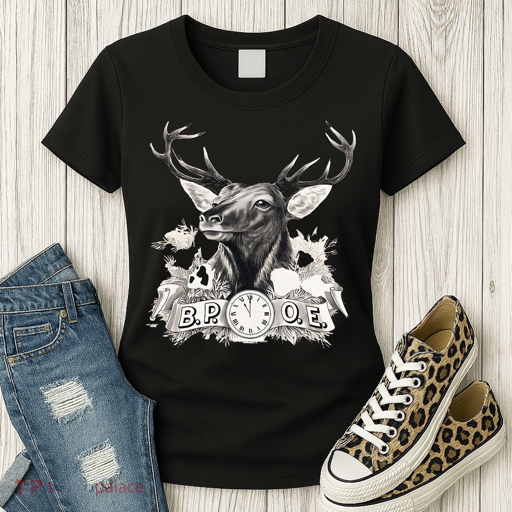 Benevolent Order Of Elks Bpoe Lodge 123 Women's T-Shirt