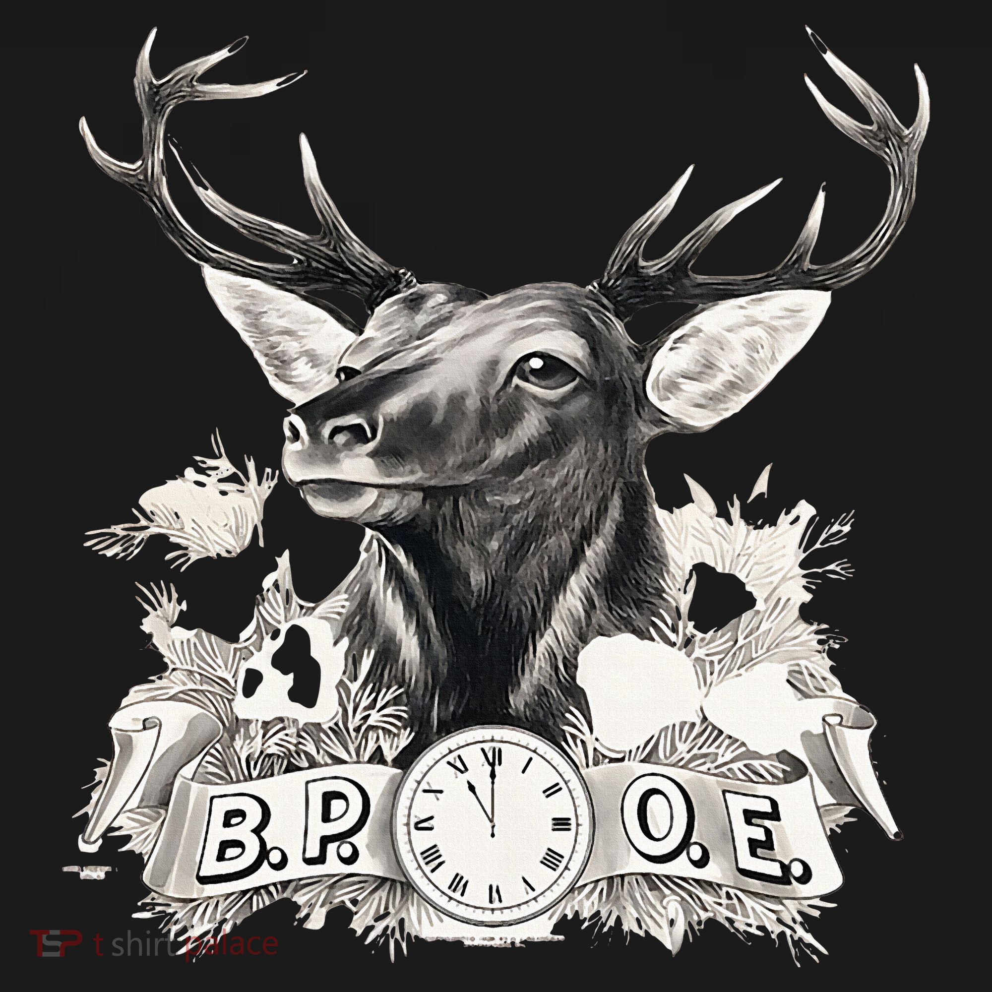 Benevolent Order Of Elks Bpoe Lodge 123 Women's T-Shirt