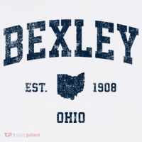 Bexley Ohio Oh Vintage Sports T-Shirt thumb 7