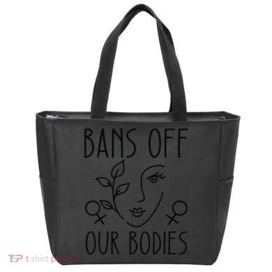 Bans Off Our Bodies Protect Freedom Choose Rights Tote Bag