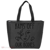 Bans Off Our Bodies Protect Freedom Choose Rights Tote Bag thumb 0