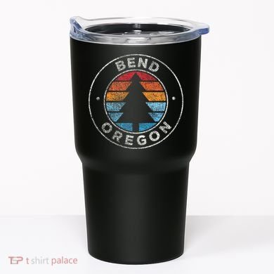 Bend Oregon Or Vintage Retro 70s Tumbler