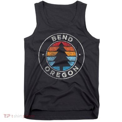 Bend Oregon Or Vintage Retro 70s Tank Top