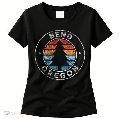 Bend Oregon Or Vintage Retro 70s Women's T-Shirt