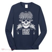 By Order Of The Peaky Foolin' Blinders Skeleton Long Sleeve Shirt thumb 0