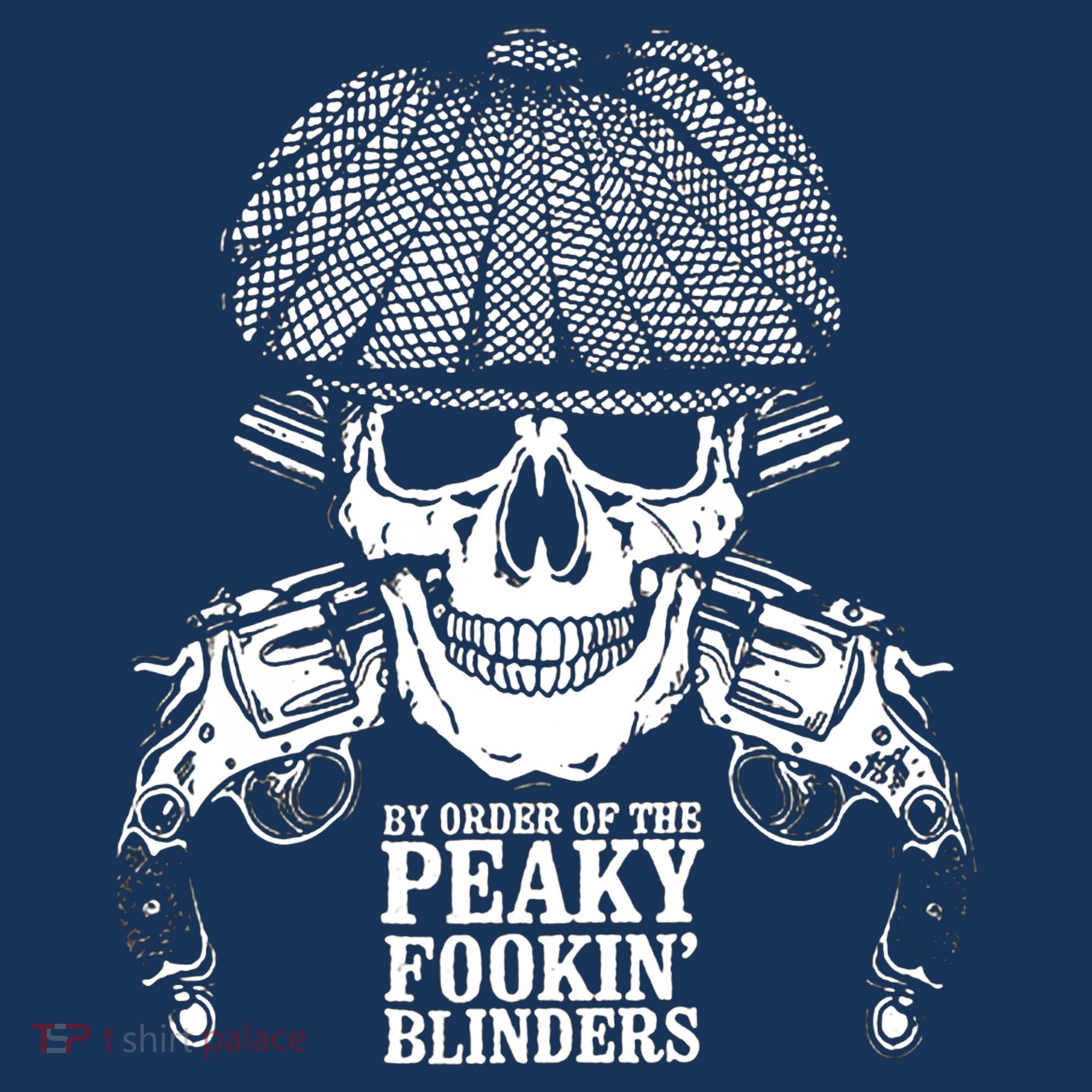 By Order Of The Peaky Foolin' Blinders Skeleton Long Sleeve Shirt
